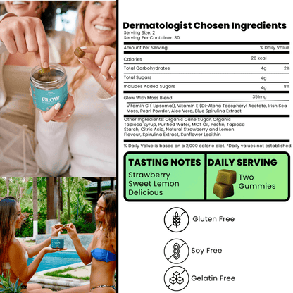 GLOW - ANTI - AGING GUMMIES - glowwithmoss