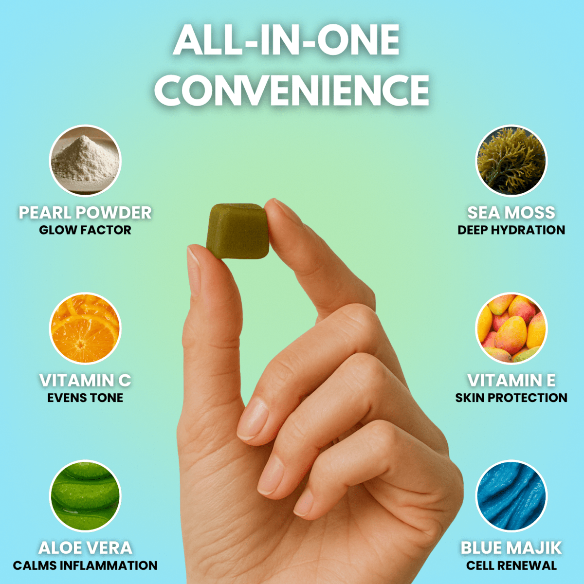 GLOW - ANTI - AGING GUMMIES - glowwithmoss