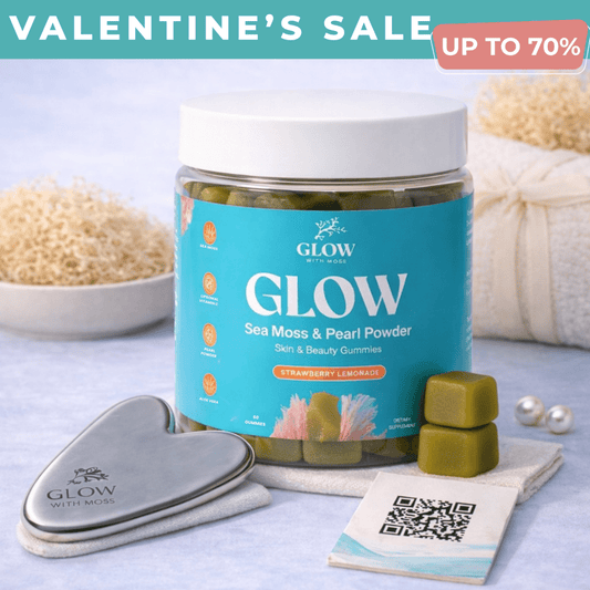 GLOW - ANTI - AGING GUMMIES - glowwithmoss