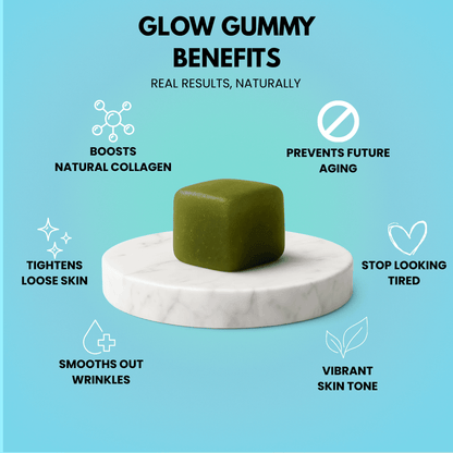 GLOW - ANTI - AGING GUMMIES - glowwithmoss