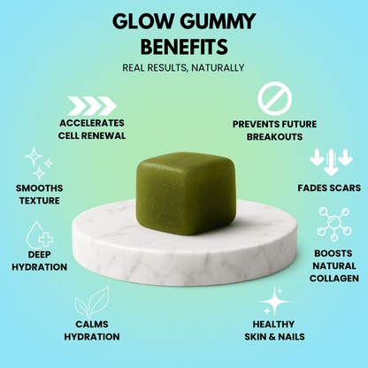 Glow - Glowing Skin Gummies - glowwithmoss