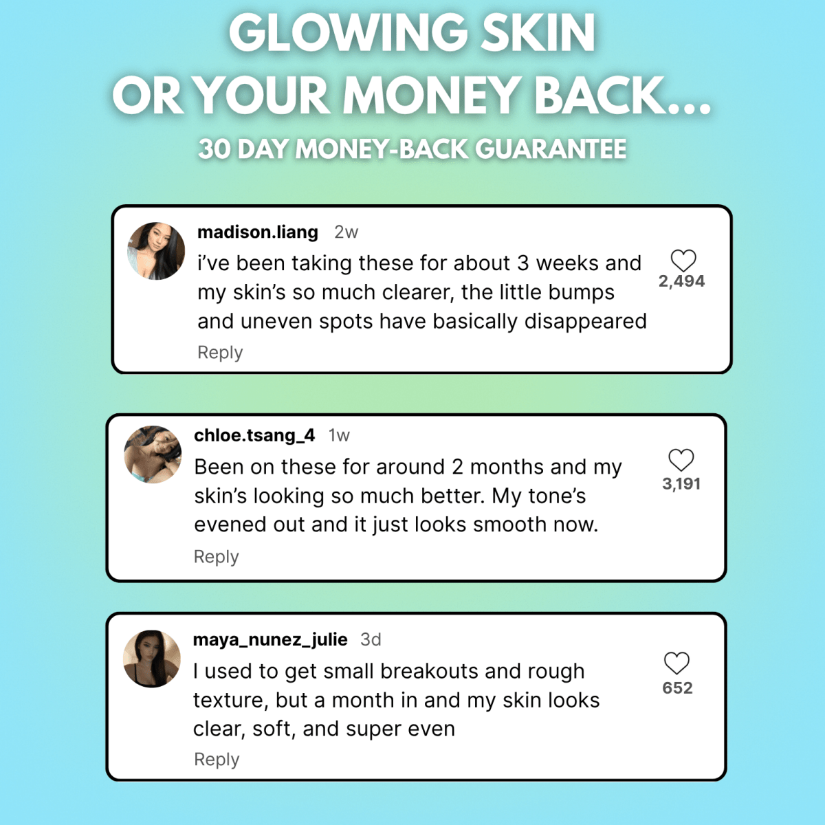 Glow - Glowing Skin Gummies - glowwithmoss