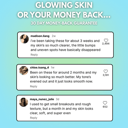 Glow - Glowing Skin Gummies - glowwithmoss