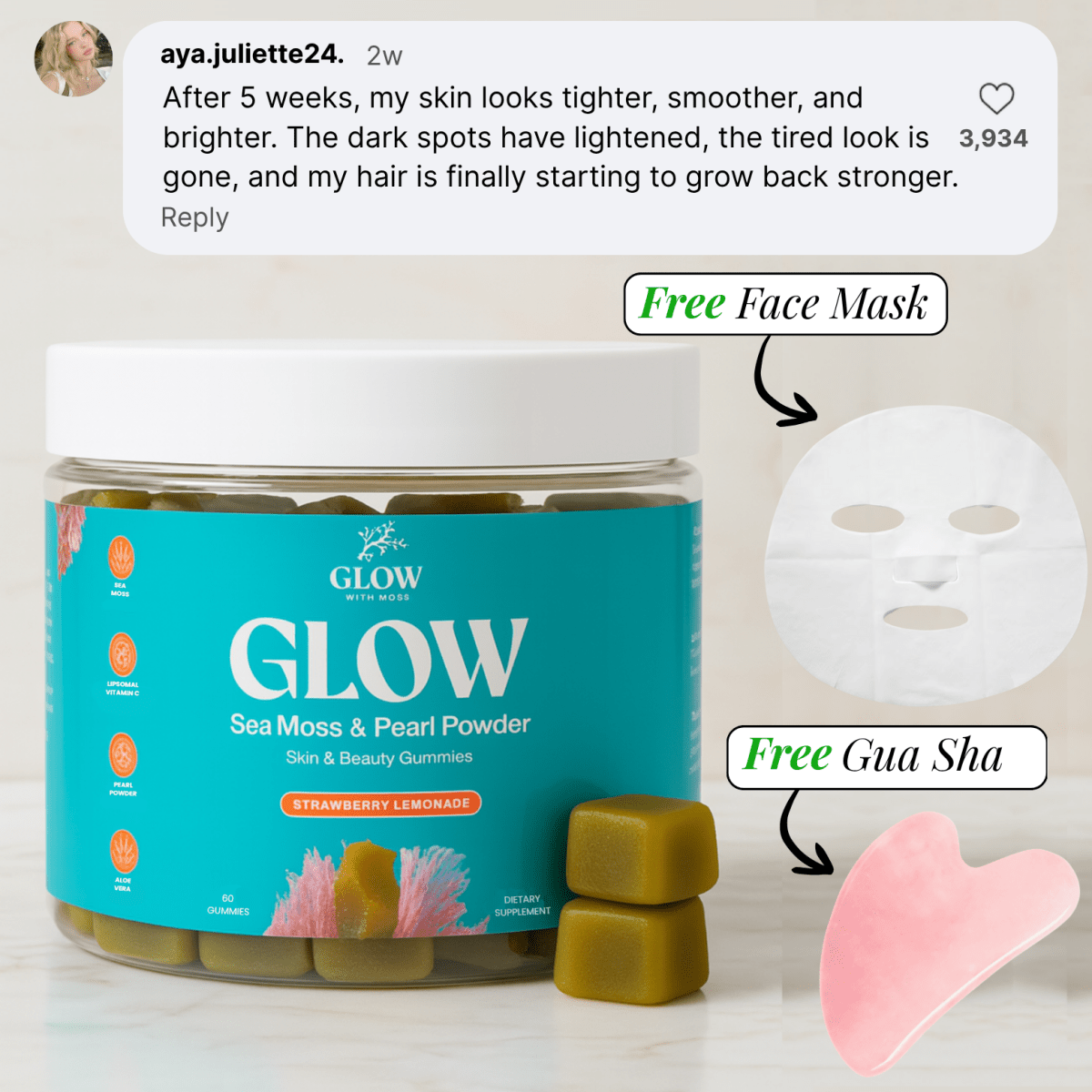 The Glow Gummies - glowwithmoss