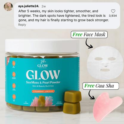 The Glow Gummies - glowwithmoss
